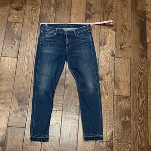 Citizens of Humanity Dark Wash Skinny Jeans mid rise size 30